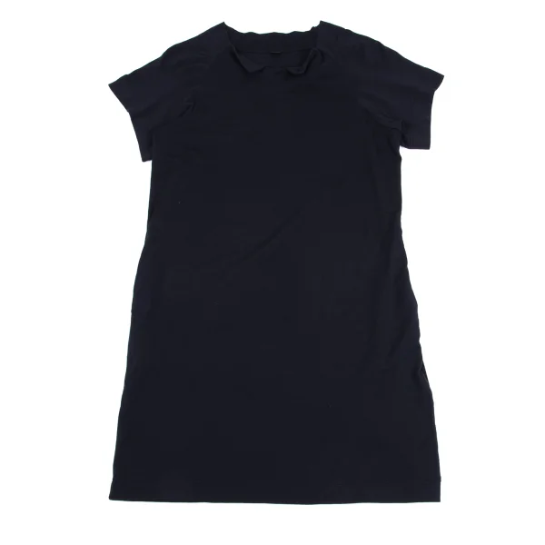Y's Cotton Rayon Raglan Dress K-161605_002