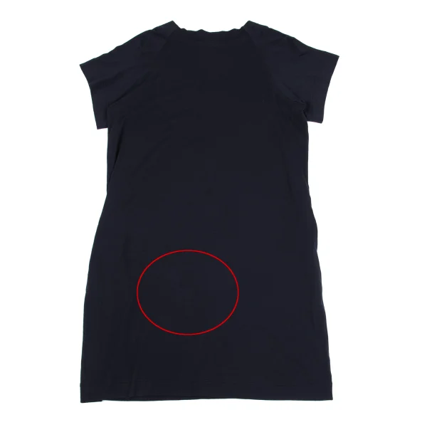 Y's Cotton Rayon Raglan Dress K-161605_012