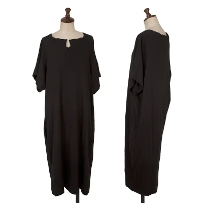 Y's Cotton Rayon Raglan Dress