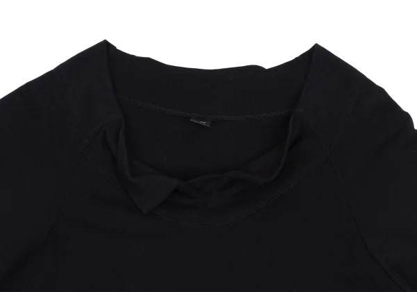 Y's Cotton Rayon Raglan Dress K-161607_004