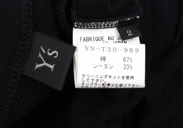 Y's Cotton Rayon Raglan Dress K-161607_014