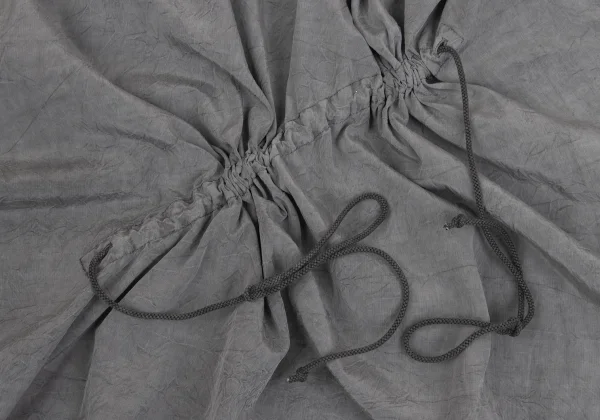 Y's Pigment Dyed Drawstring Gathered Design Dress K-161608_011