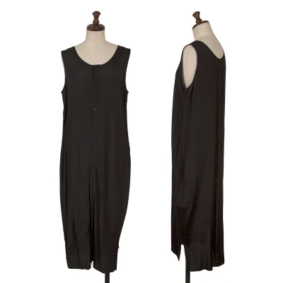 Y's Cotton Lyocell Sleeveless Dress