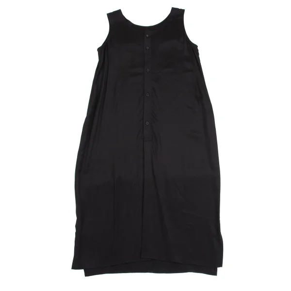 Y's Cotton Lyocell Sleeveless Dress K-161609_002