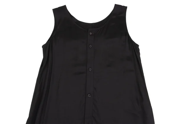 Y's Cotton Lyocell Sleeveless Dress K-161609_003