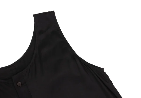 Y's Cotton Lyocell Sleeveless Dress K-161609_006