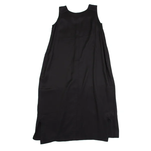 Y's Cotton Lyocell Sleeveless Dress K-161609_009