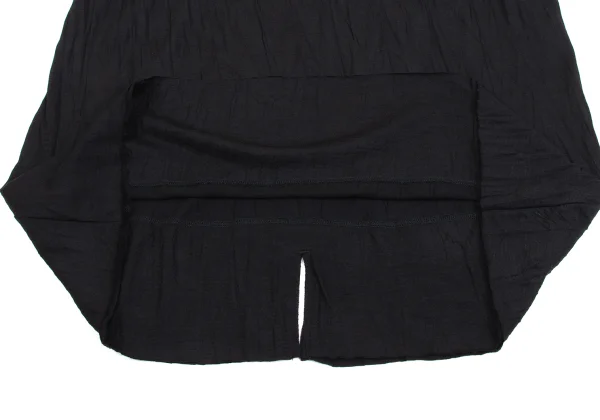 Y's Wool Wrinkled Sleeveless Dress K-161610_008