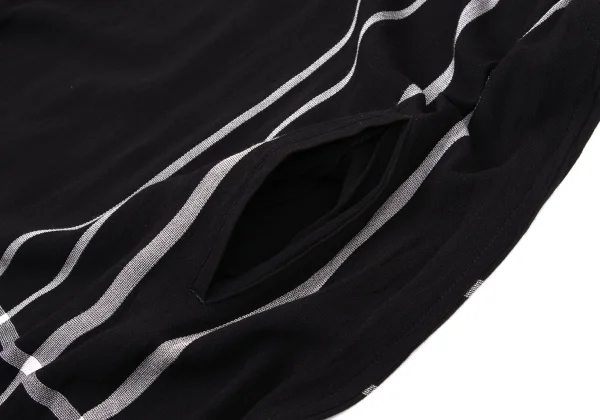 Y's Rayon Check Sleeveless Dress K-161612_007