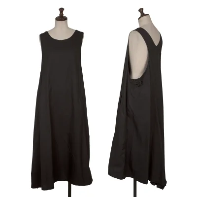 Y's Cotton Fishtail Sleeveless Dress