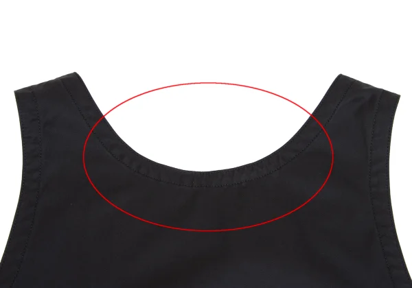 Y's Cotton Fishtail Sleeveless Dress K-161613_008