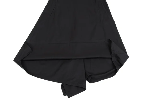 Y's Cotton Fishtail Sleeveless Dress K-161613_013