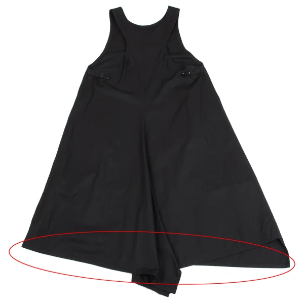 Y's Cotton Fishtail Sleeveless Dress K-161613_014