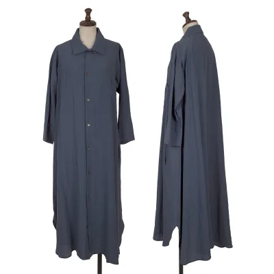 Y's Linen Shirt Dress