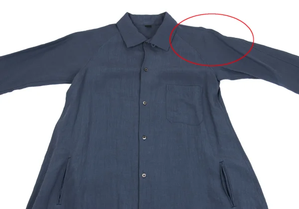 Y's Linen Shirt Dress K-161615_003