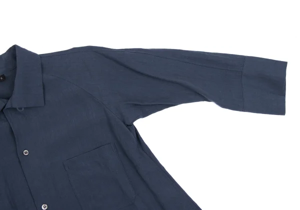 Y's Linen Shirt Dress K-161615_010