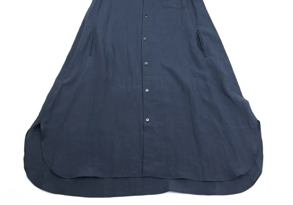 Y's Linen Shirt Dress K-161615_012