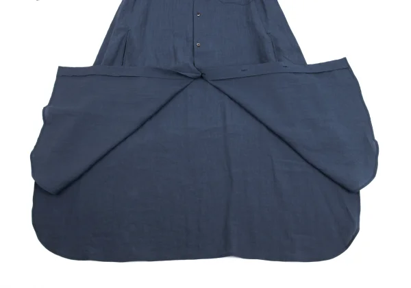 Y's Linen Shirt Dress K-161615_014