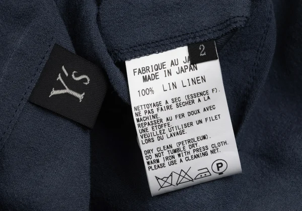 Y's Linen Shirt Dress K-161615_017