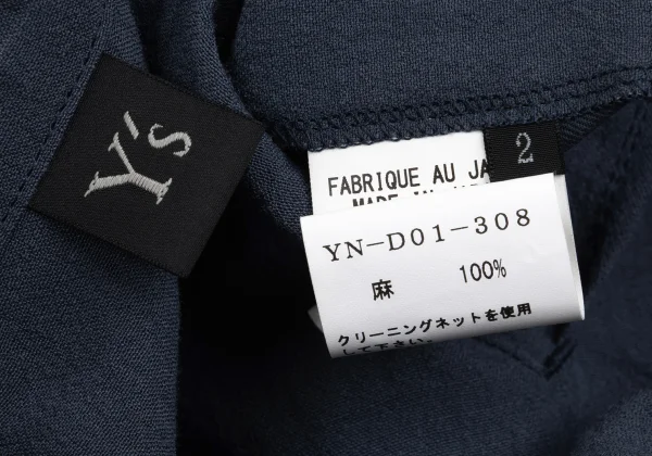 Y's Linen Shirt Dress K-161615_018