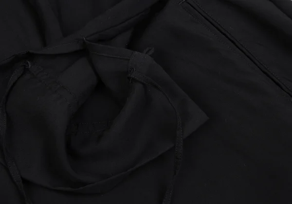 Y's Tencel Cut Off Collar Shirt Dress K-161616_009