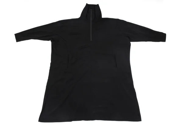 Y's Half Zip High Neck Dress K-161618_002