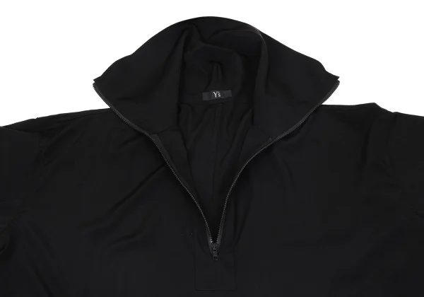 Y's Half Zip High Neck Dress K-161618_005