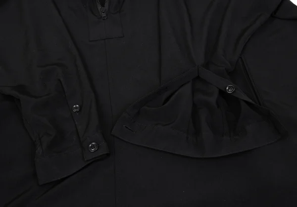 Y's Half Zip High Neck Dress K-161618_007