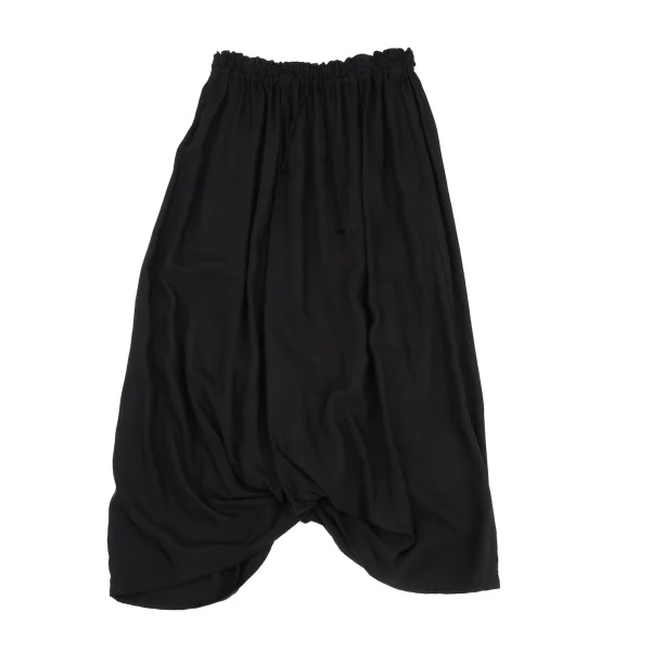 Y's Tuck Draped Design Skirt K-161621_002