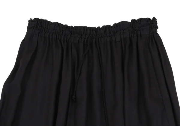 Y's Tuck Draped Design Skirt K-161621_003