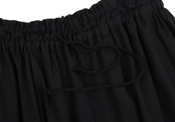 Y's Tuck Draped Design Skirt K-161621_004