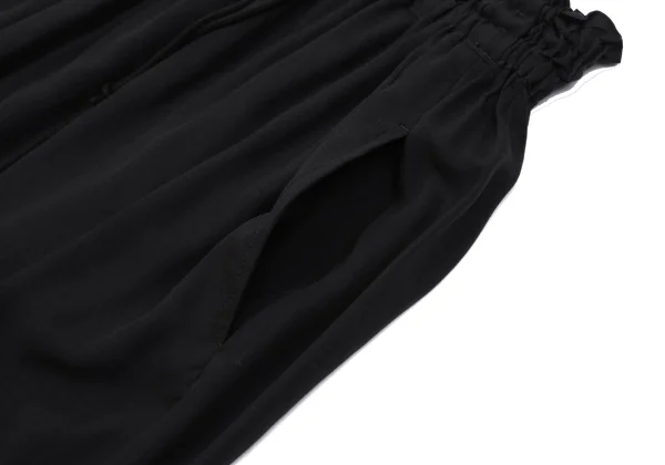 Y's Tuck Draped Design Skirt K-161621_005