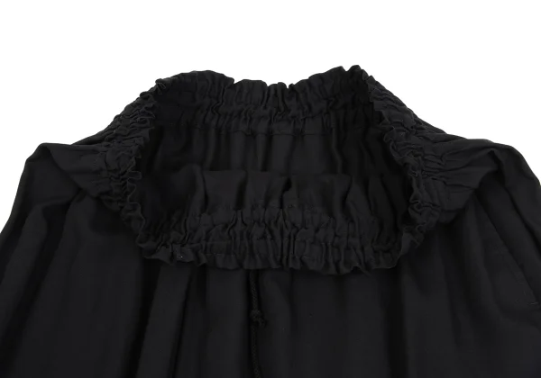 Y's Tuck Draped Design Skirt K-161621_006