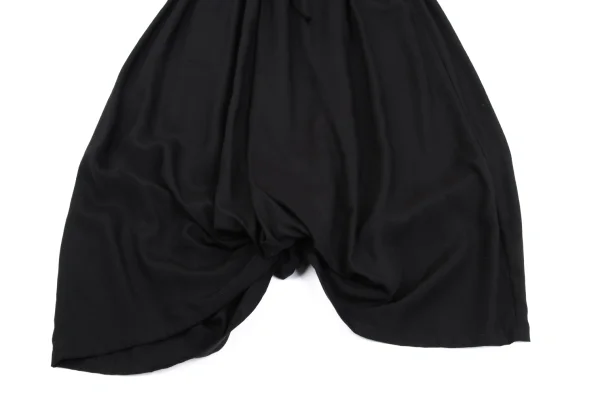 Y's Tuck Draped Design Skirt K-161621_007
