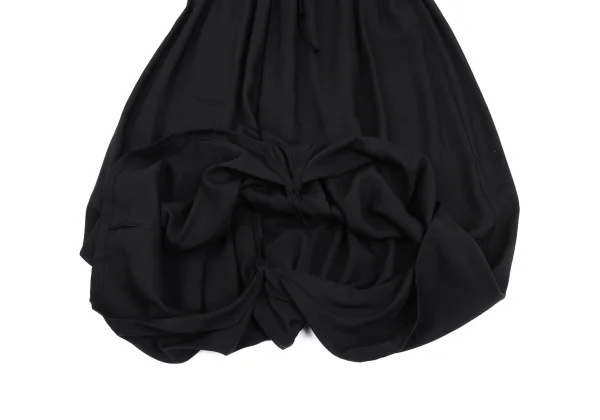 Y's Tuck Draped Design Skirt K-161621_009