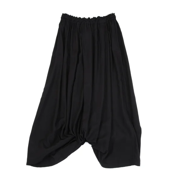 Y's Tuck Draped Design Skirt K-161621_010