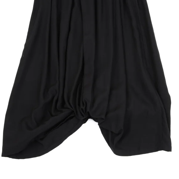 Y's Tuck Draped Design Skirt K-161621_011