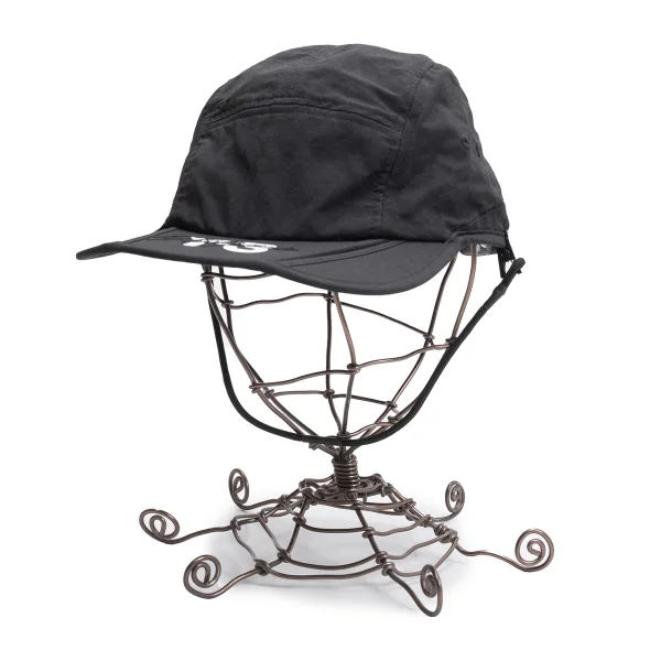Y-3 Nylon Jet Cap Black  K-161625_001