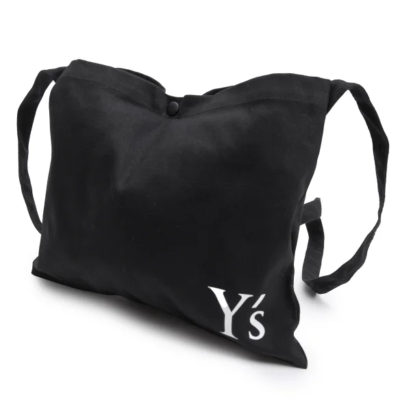 Y's Logo Sacoche Black  K-161627_001