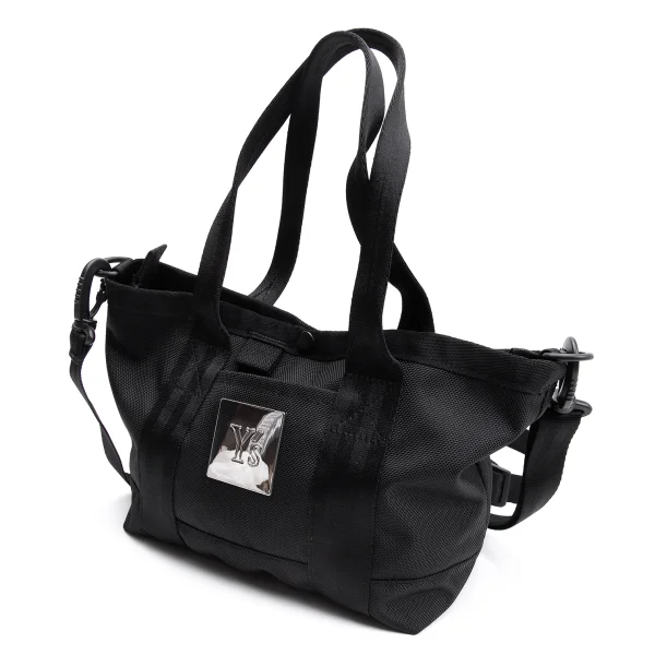 Y's×NEW ERA Logo Plate 2way Bag Black  K-161629_001