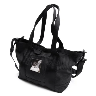 Y's×NEW ERA Logo Plate 2way Bag