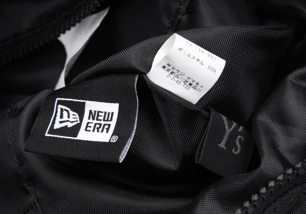 Y's×NEW ERA Logo Plate 2way Bag K-161629_019