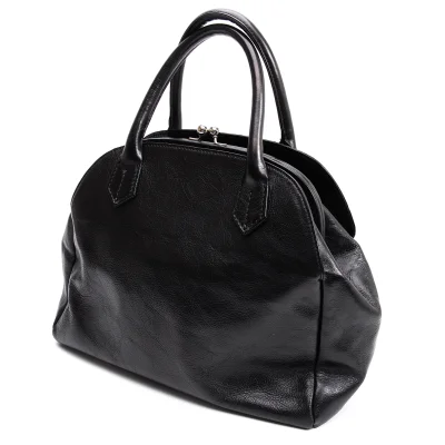 Y's Cowhide Hand Bag