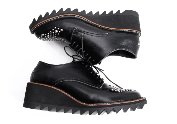 KAYO NAKAMURA by Y's Studs Shark Sole Leather Shoes K-161631_003