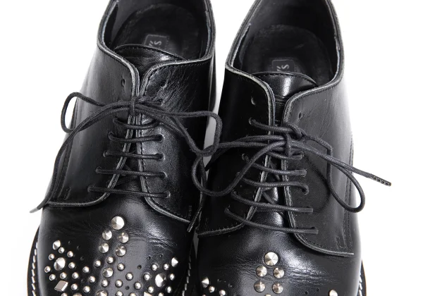 KAYO NAKAMURA by Y's Studs Shark Sole Leather Shoes K-161631_007