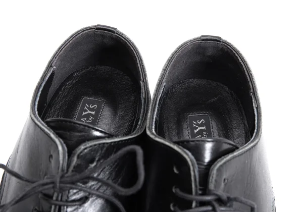 KAYO NAKAMURA by Y's Studs Shark Sole Leather Shoes K-161631_010