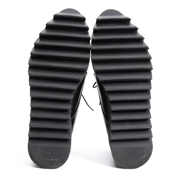 KAYO NAKAMURA by Y's Studs Shark Sole Leather Shoes K-161631_013