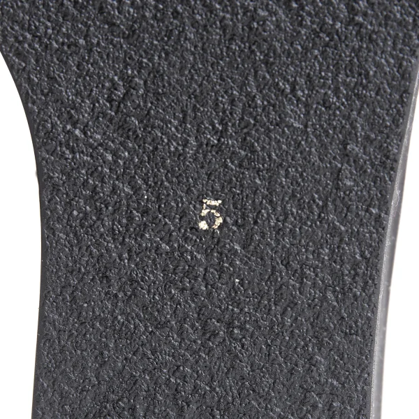 Y's Leather Platform Zip Boots K-161632_012
