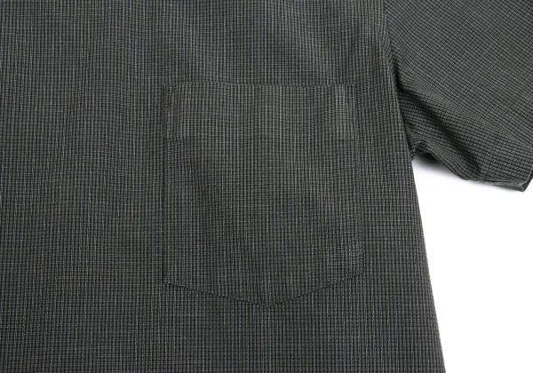 robe de chambre COMME des GARCONS Round-collar Checker Shirt K-161633_007