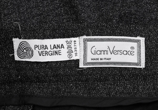 GIANNI VERSACE Tuck Pants K-161635_011